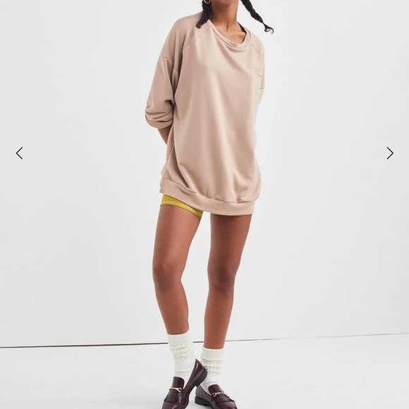 For Love & Lemons lightweight Alex Sweatshirt - Picture 5 of 7